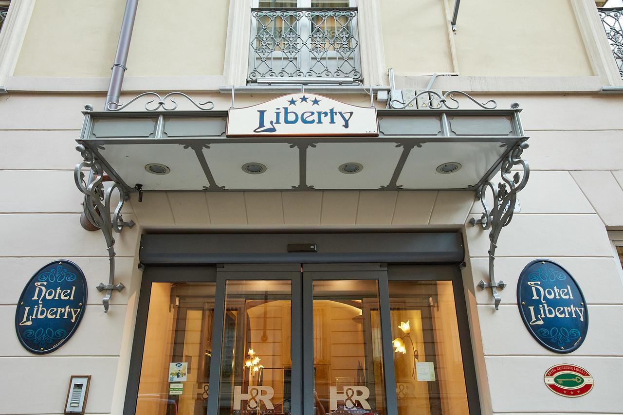 Liberty Hotel Torino Esterno foto