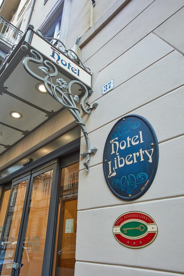 Liberty Hotel Torino Esterno foto